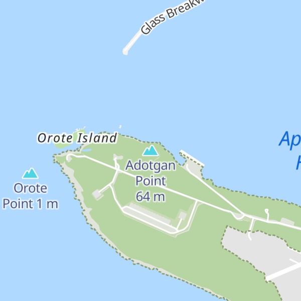 Map of Adotgan Point