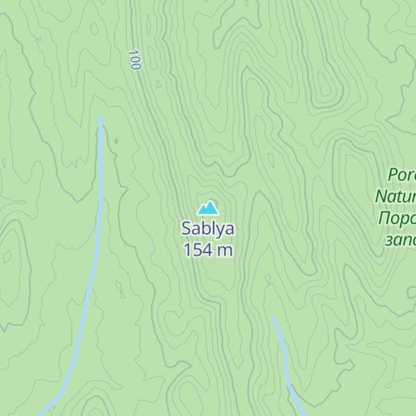 Map of Sablya