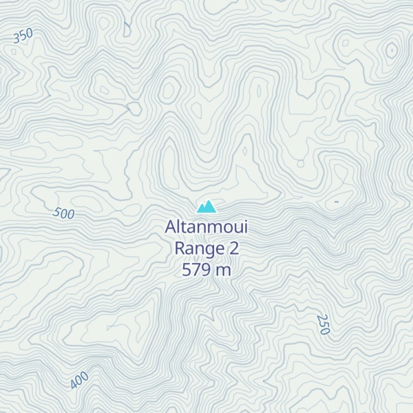 Map of Altanmoui Range 2