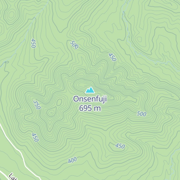 Map of Onsenfuji