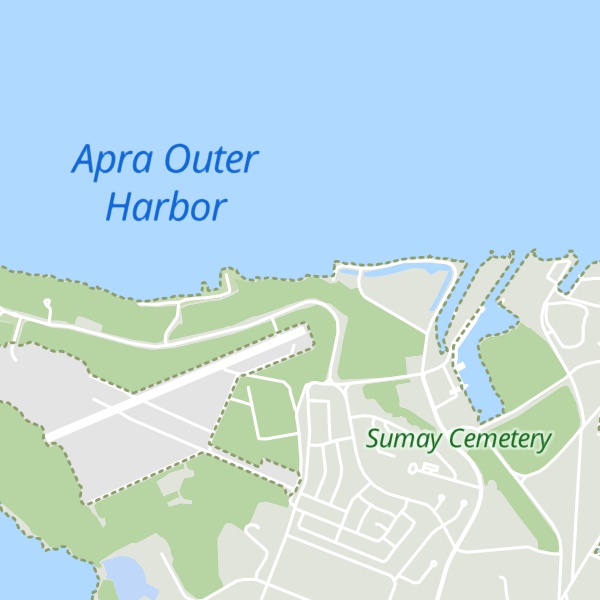 Map of San Luis Point