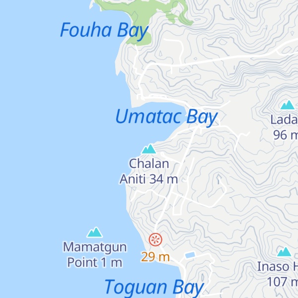 Map of Chalan Aniti