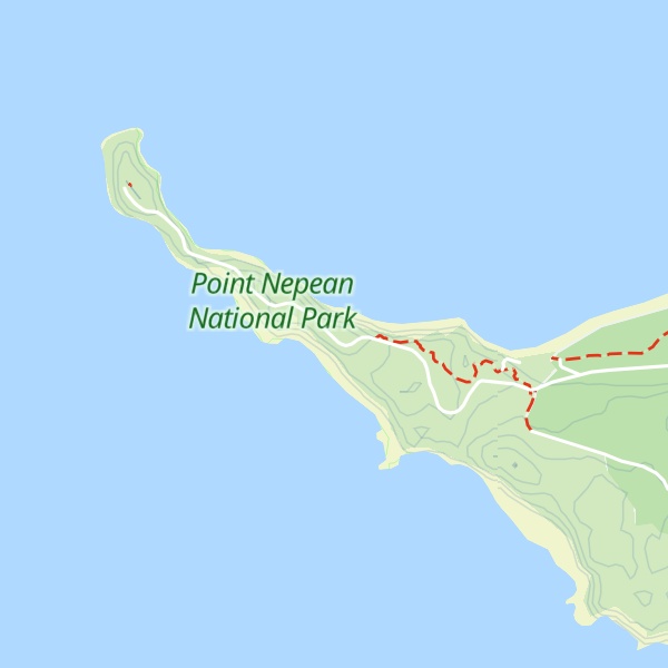 Map of Pearce Hill