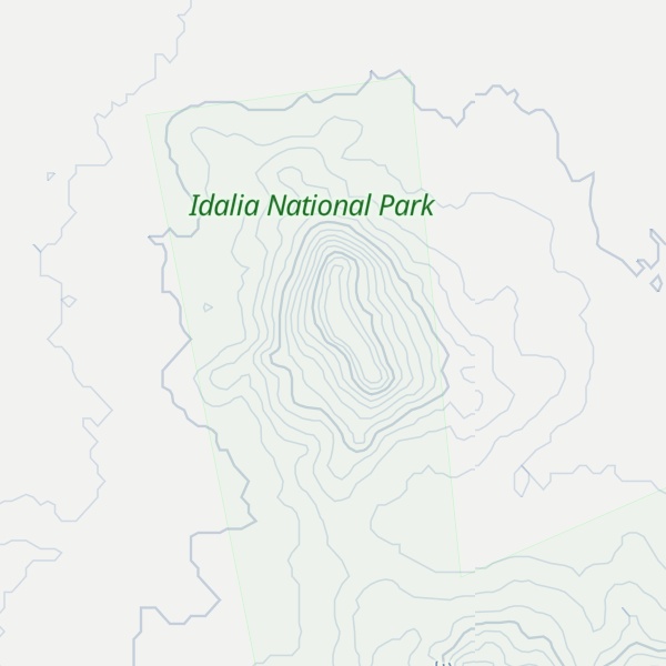 Map of Mount Grey