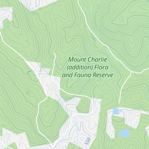 Map of Mount Tenerife