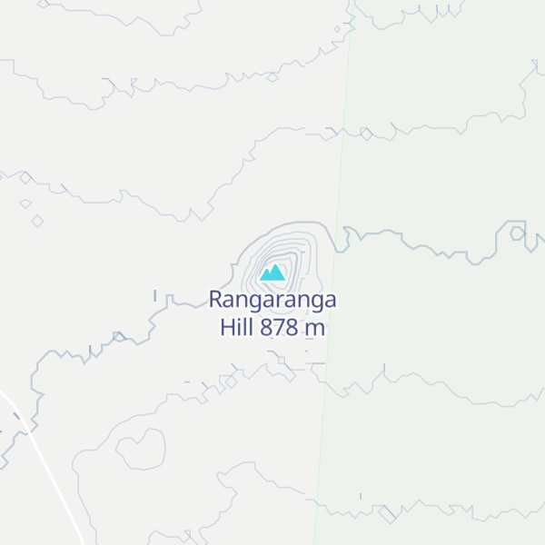 Map of Rangaranga Hill