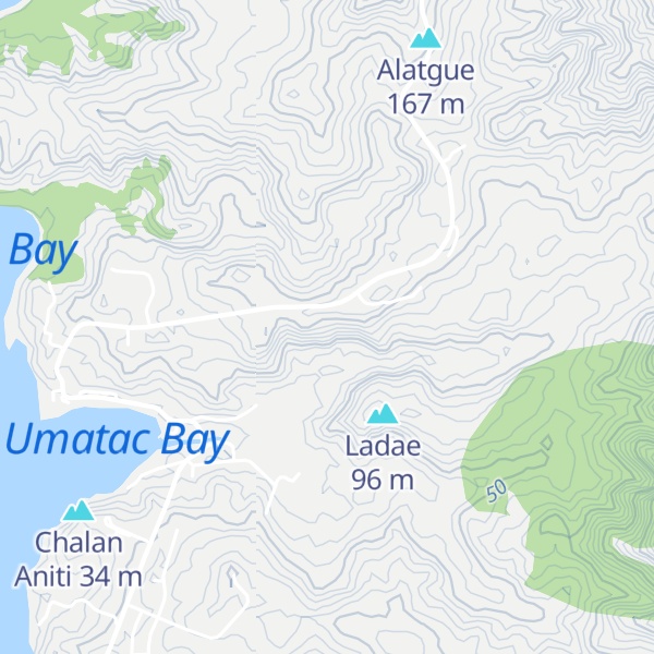 Map of Asdigues