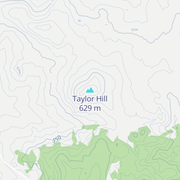 Map of Taylor Hill