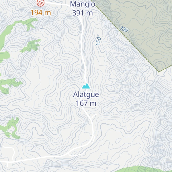 Map of Alatgue