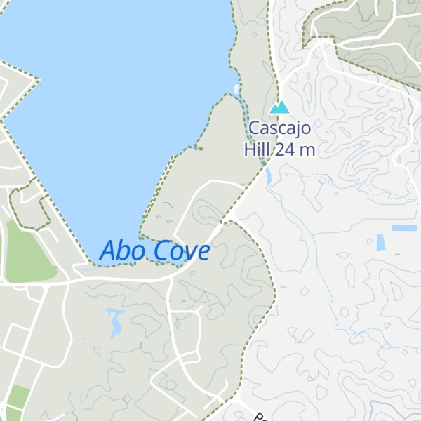 Map of Main Gate Hill