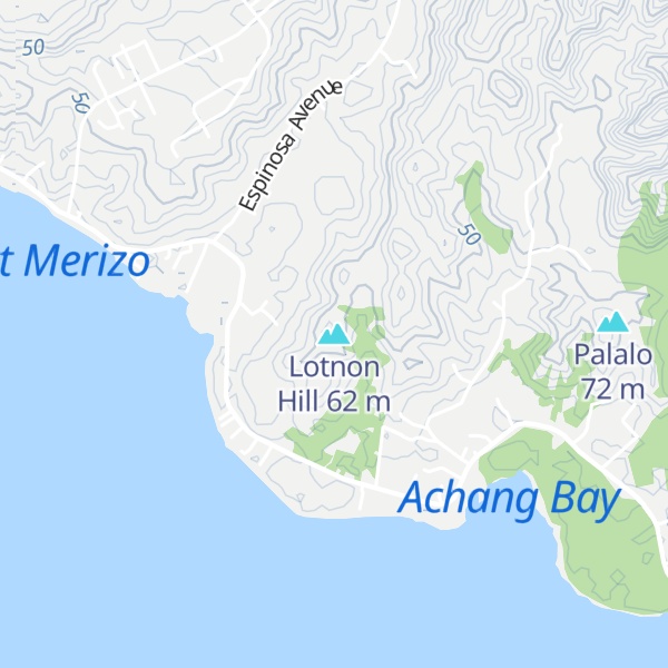 Map of Lotnon Hill