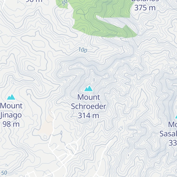 Map of Mount Schroeder
