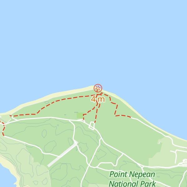 Map of Observatory Point