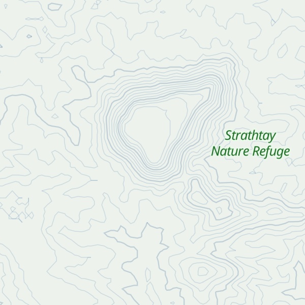 Map of Mount Cracknell