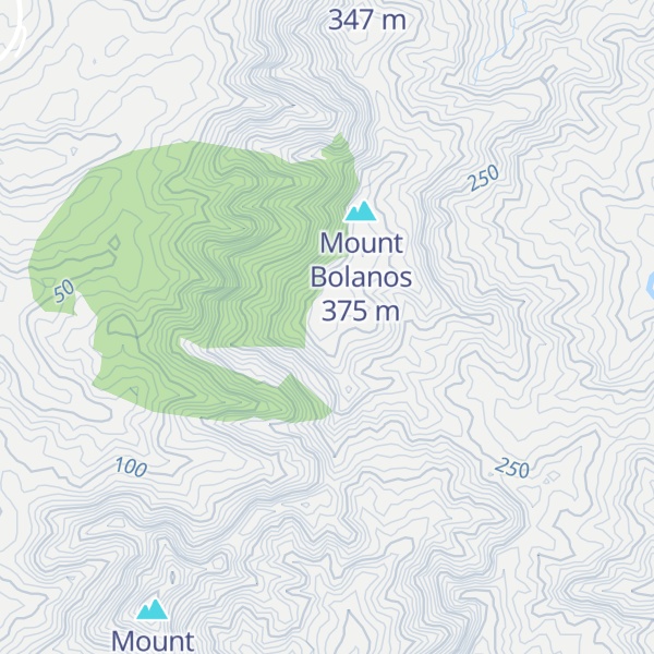 Map of Mount Ilicho