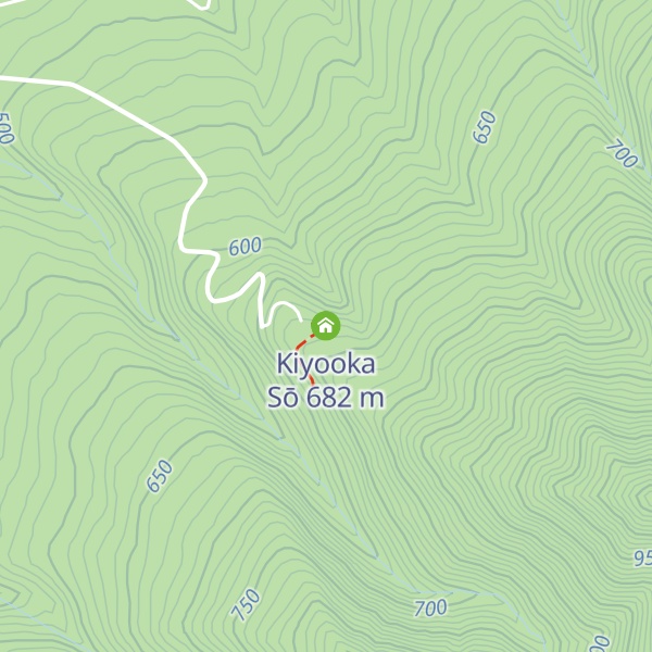 Map of Kiyooka Sō