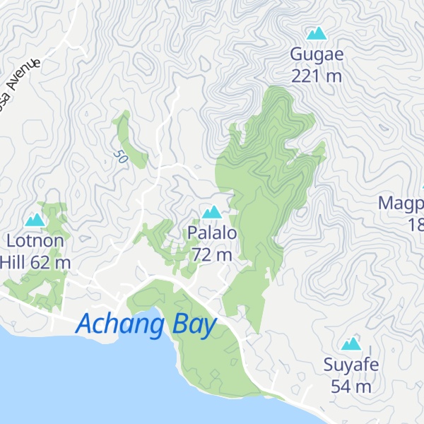 Map of Palalo