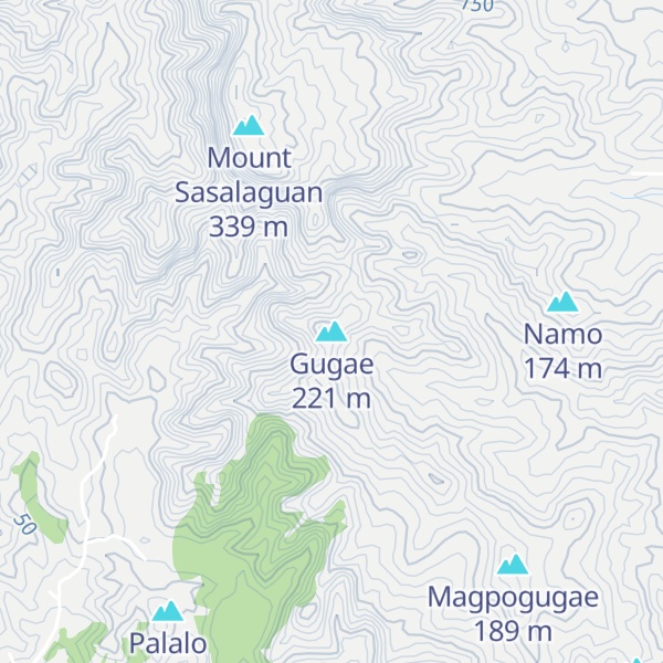 Map of Gugae