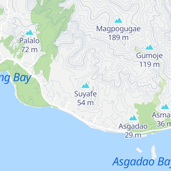 Map of Suyafe
