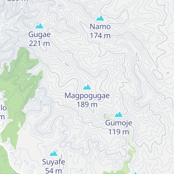 Map of Magpogugae