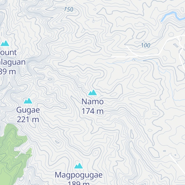 Map of Namo