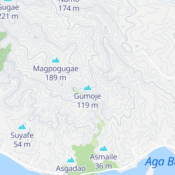 Map of Gumoje
