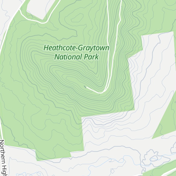 Map of Mount Ida