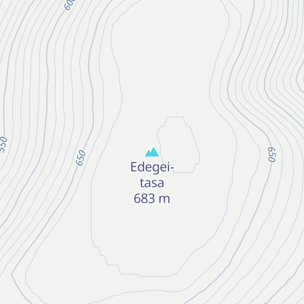 Map of Edegei-tasa
