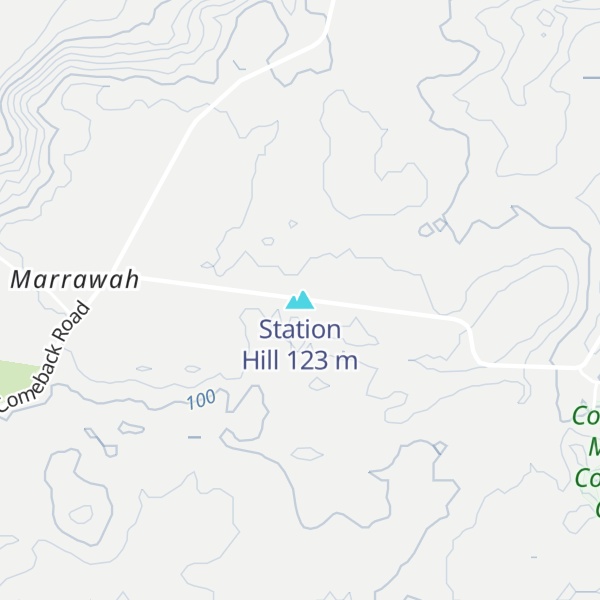 Map of Station Hill