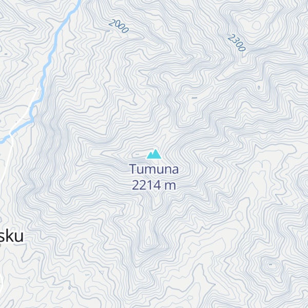 Map of Tumuna