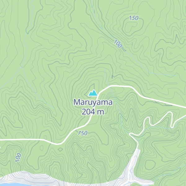 Map of Maruyama