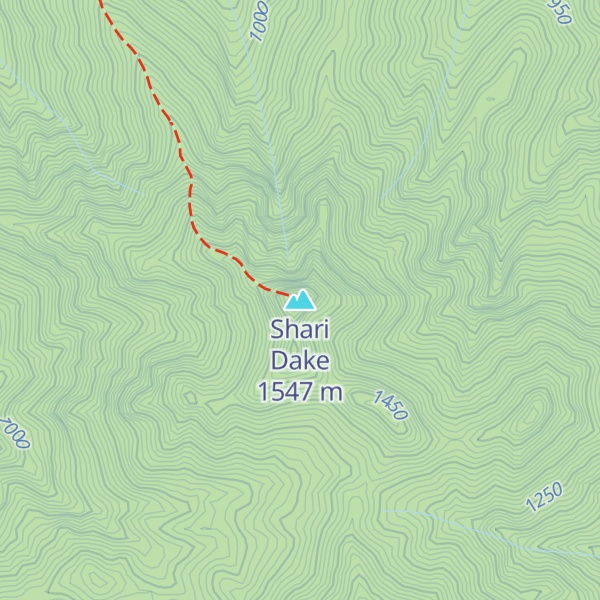 Map of Shari Dake