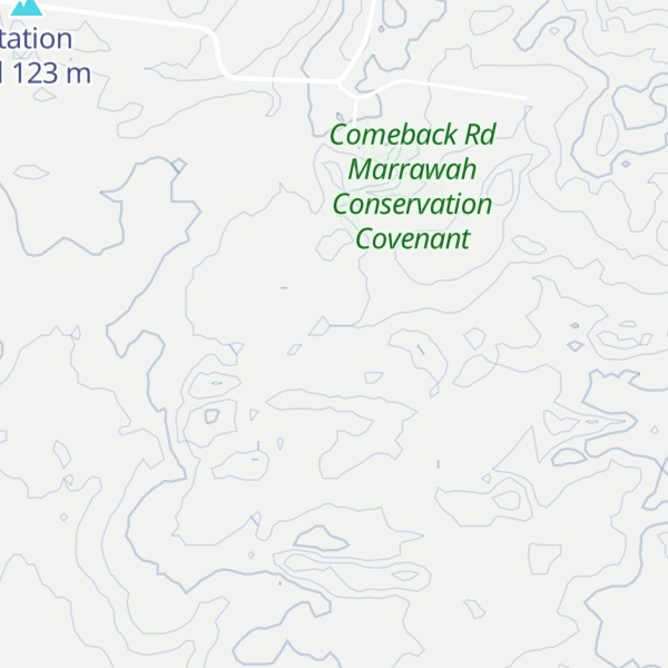 Map of Greenes Hill