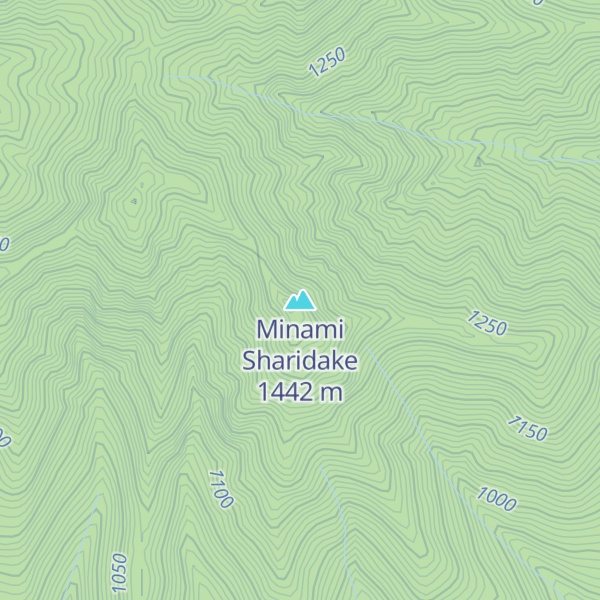 Map of Minami Sharidake