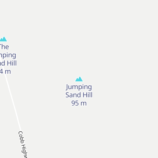 Map of Jumping Sand Hill