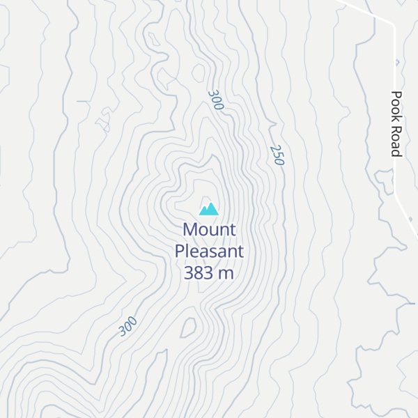 Map of Mount Pleasant