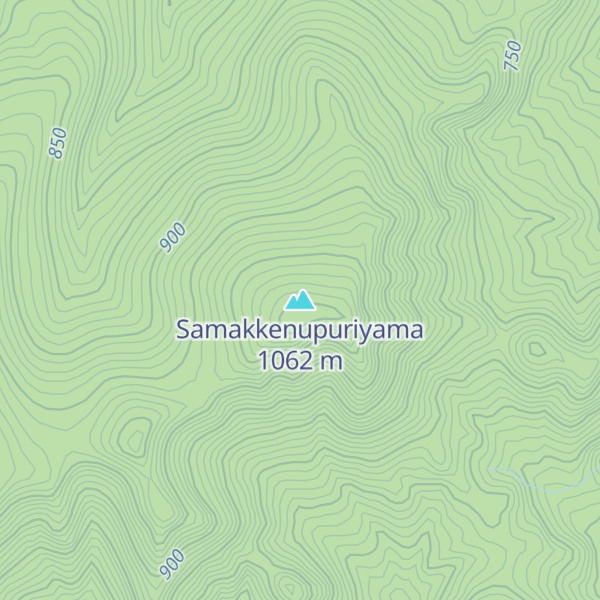 Map of Samakkenupuriyama