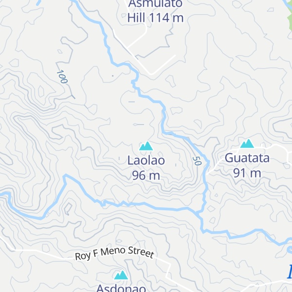 Map of Laolao