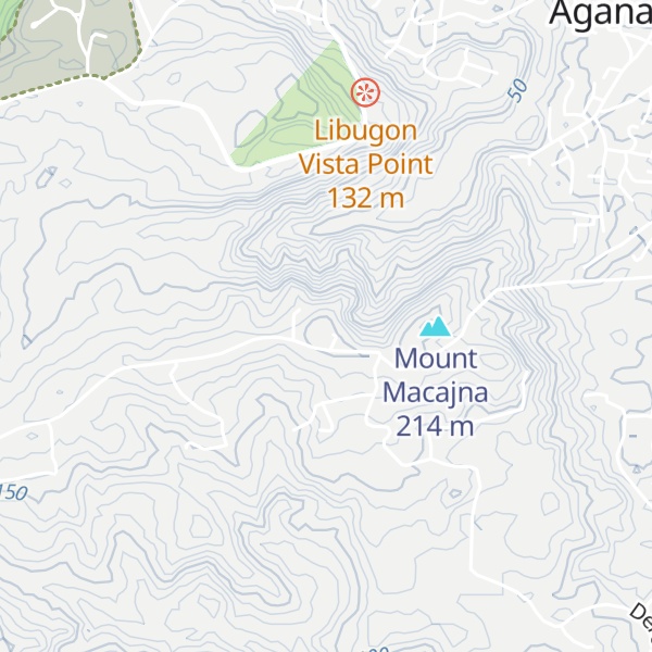 Map of Bijia Peak