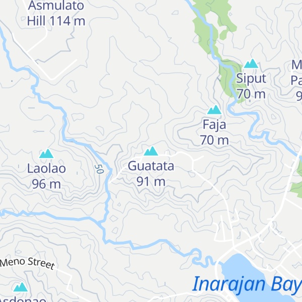 Map of Guatata