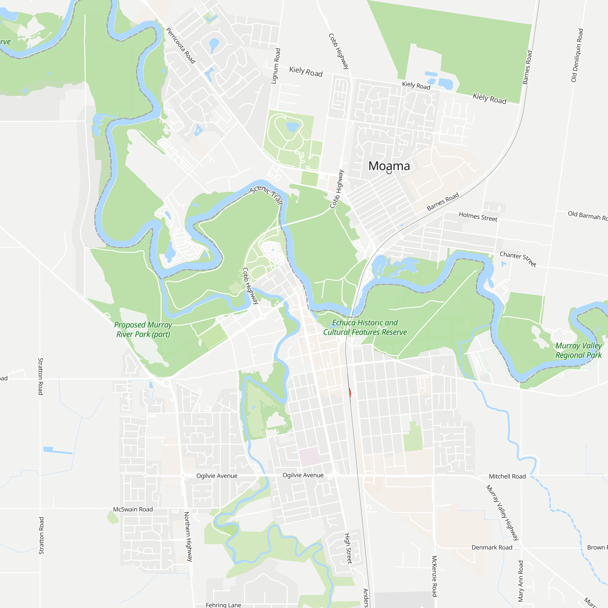 Visitor Information Centre map