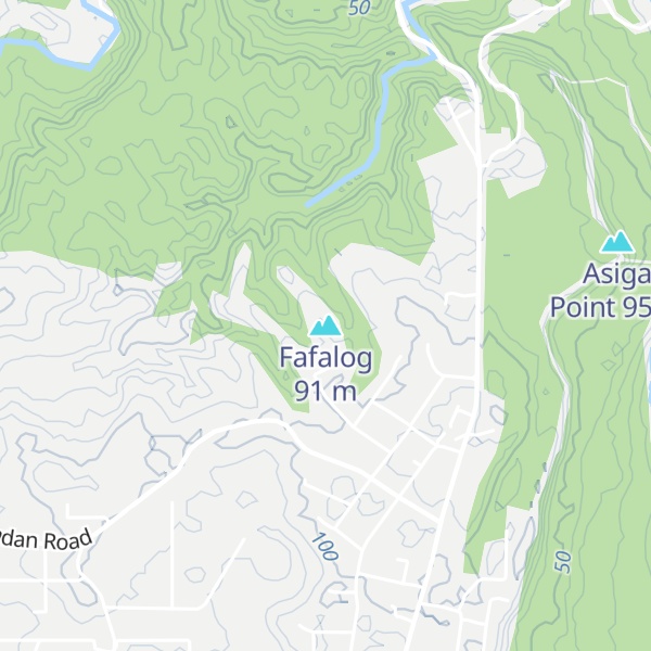Map of Fafalog