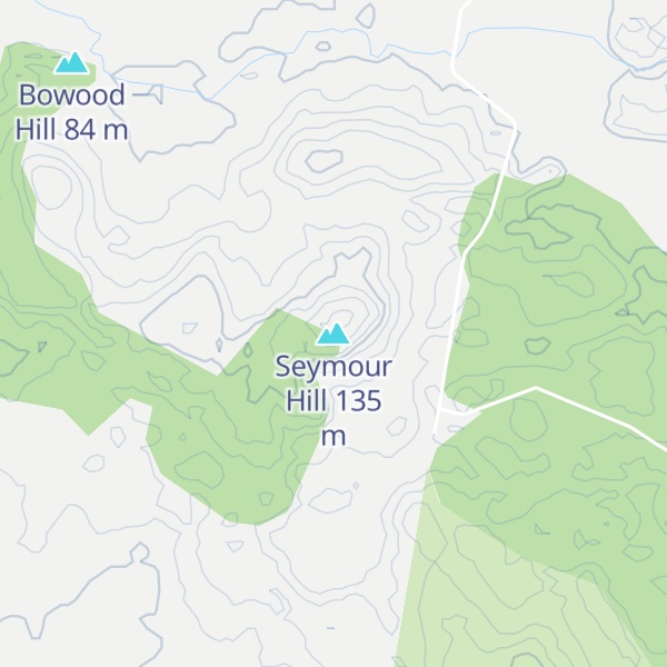 Map of Seymour Hill