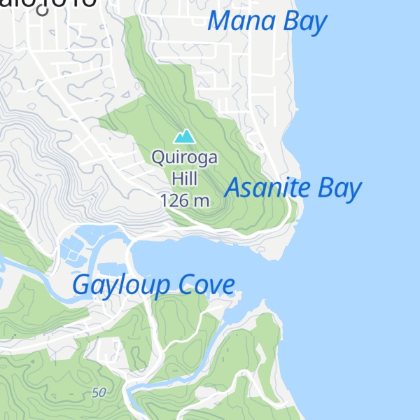 Map of Asquiroga Cliff