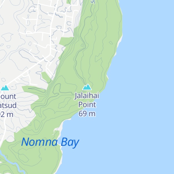 Map of Jalaihai Point