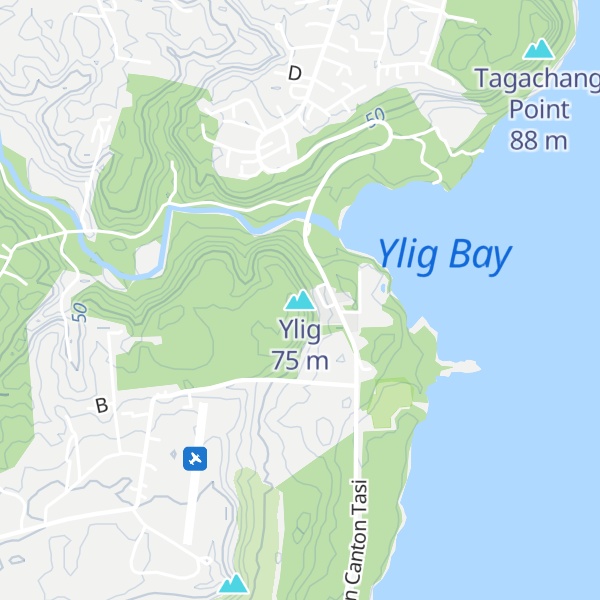 Map of Ylig
