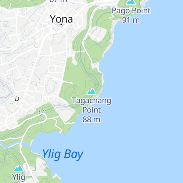 Map of Tagachang Point