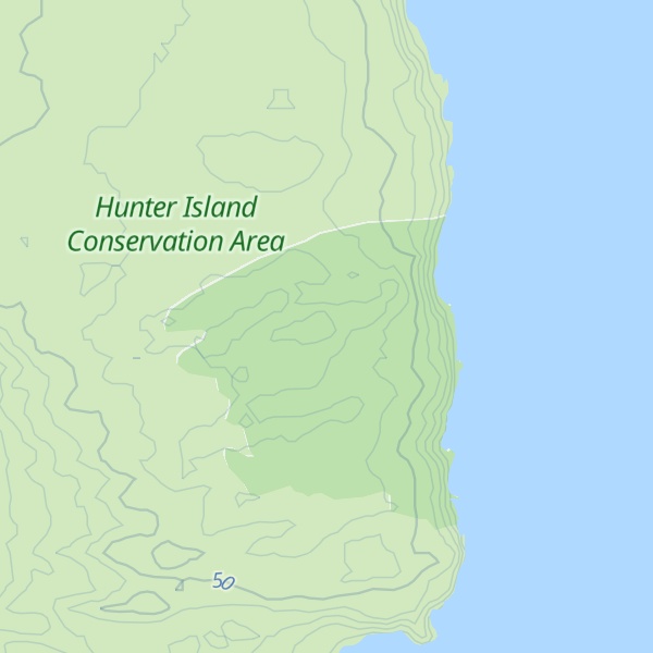 Map of Chase Hill