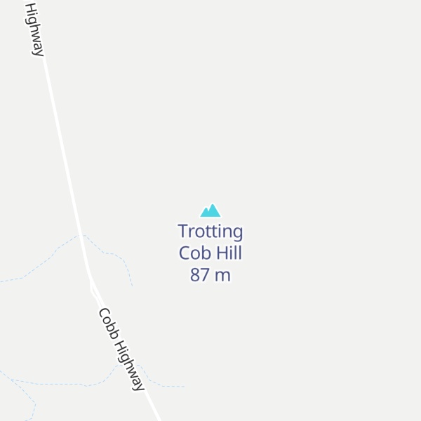 Map of Trotting Cob Hill