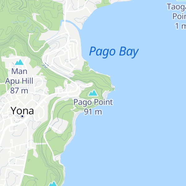 Map of Pago Point